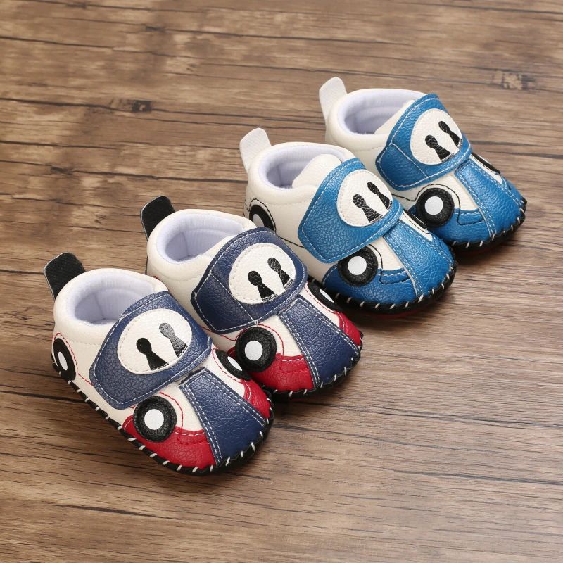 Norman Baby Boysin Muotilenkkarit - Navy
