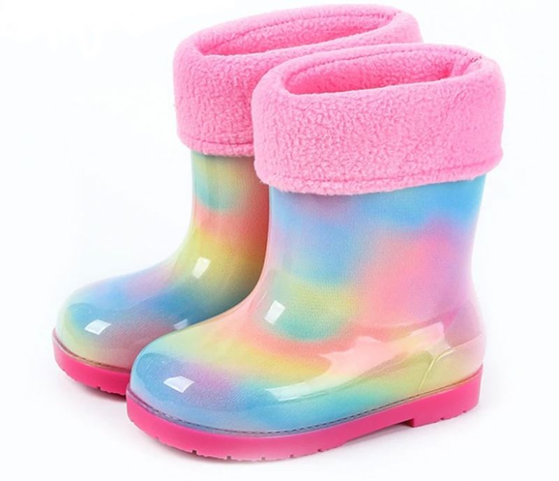 Nunier Tyttöjen Lumisaappaat - Multi Fur