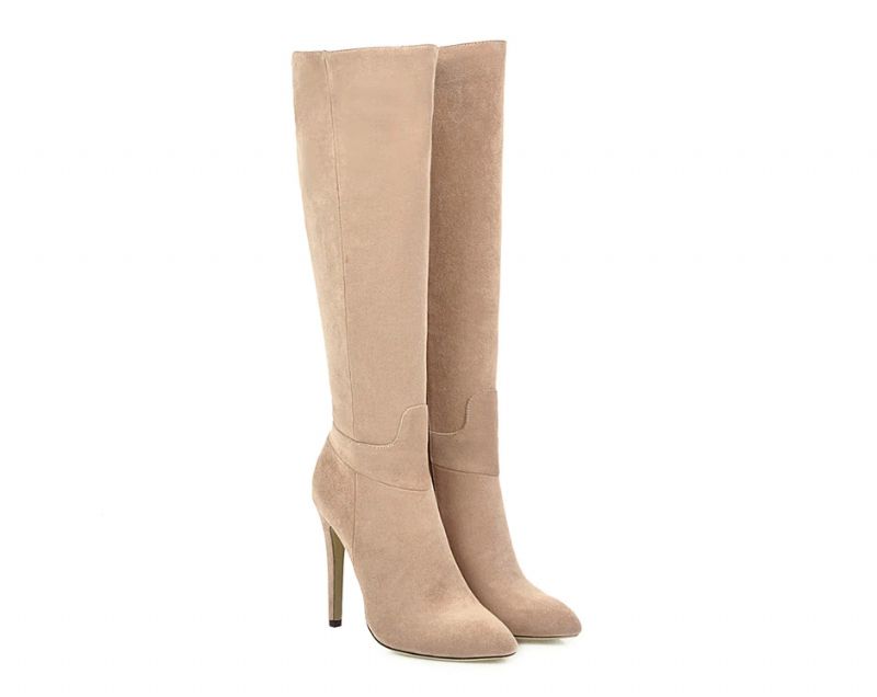 Nurys Boots Polvipituus - Aprikoosi