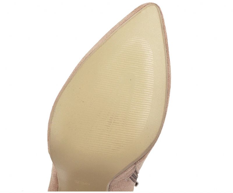 Nurys Boots Polvipituus - Aprikoosi