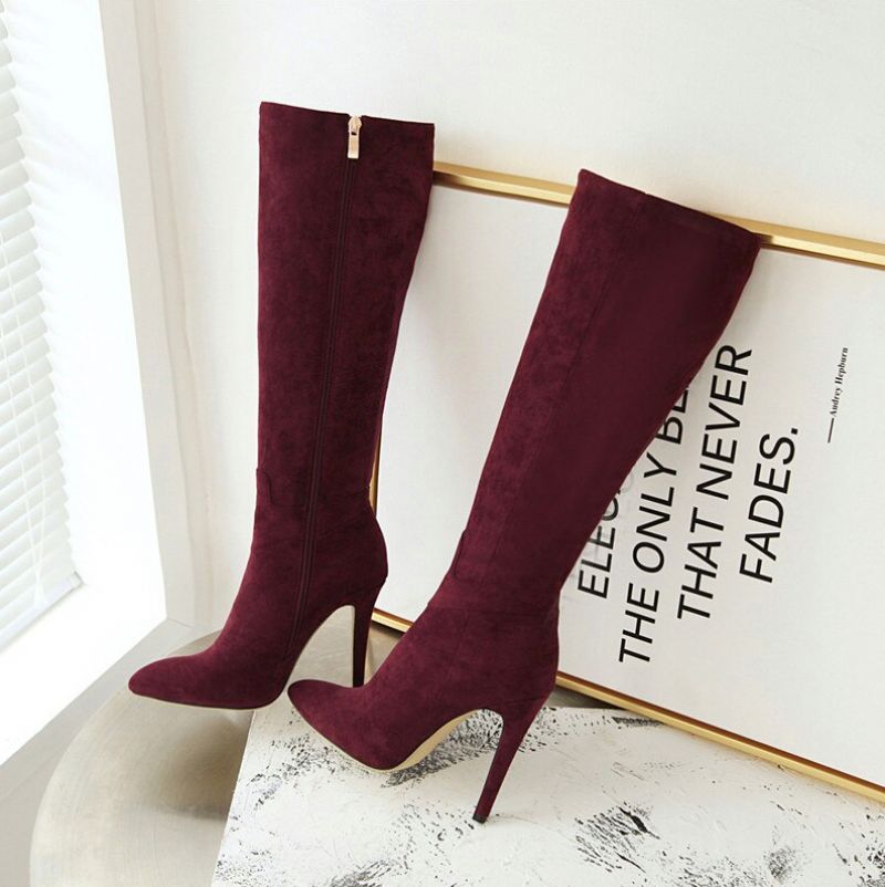 Nurys Boots Polvipituus - Aprikoosi