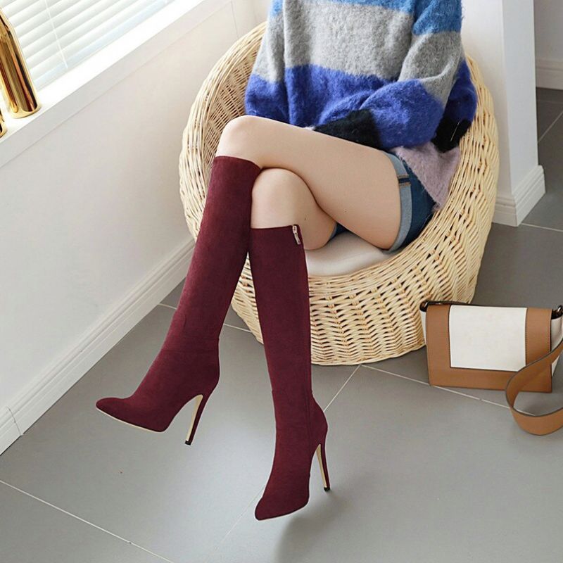 Nurys Boots Polvipituus - Aprikoosi