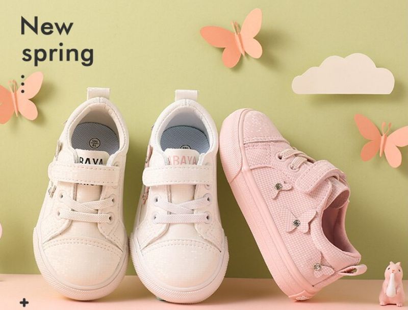 Oda Baby Girls -lenkkarit - Beige