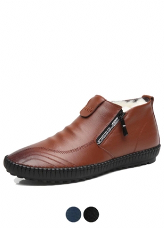 Olimar Miesten Loafers Lumikengät