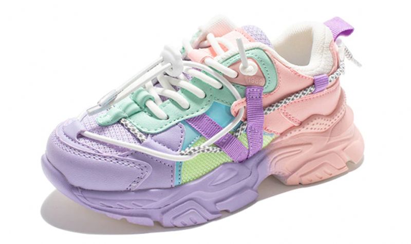 Olsen Unisex Lasten Juoksukengät - Purppura