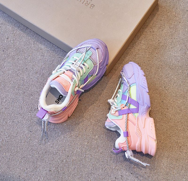 Olsen Unisex Lasten Juoksukengät - Purppura