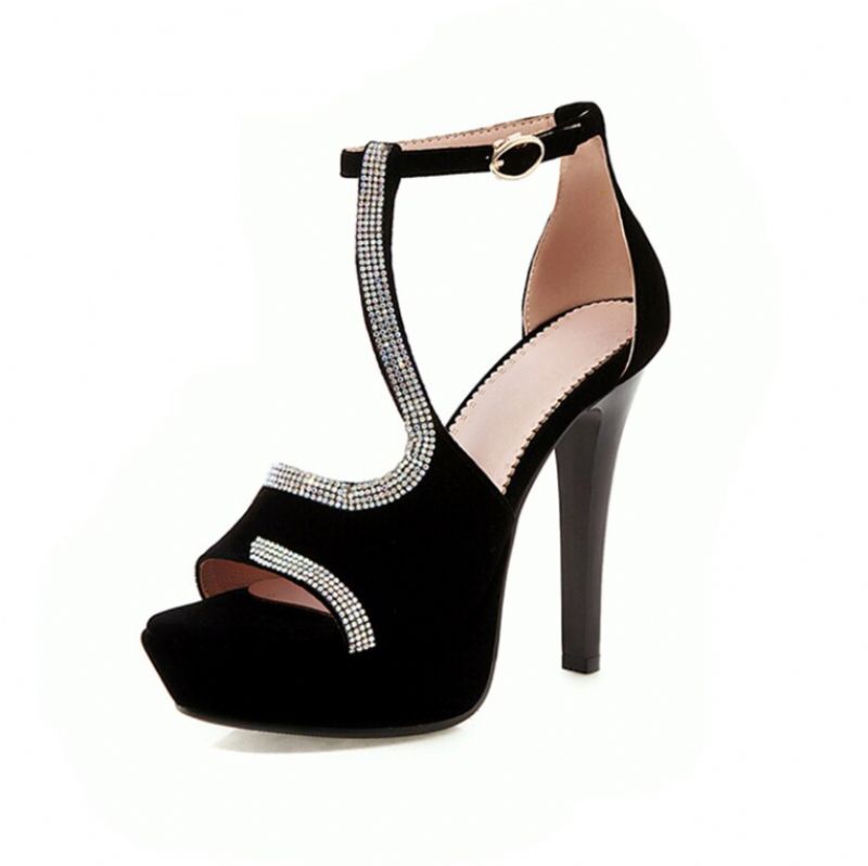 Olympia Heels - Musta