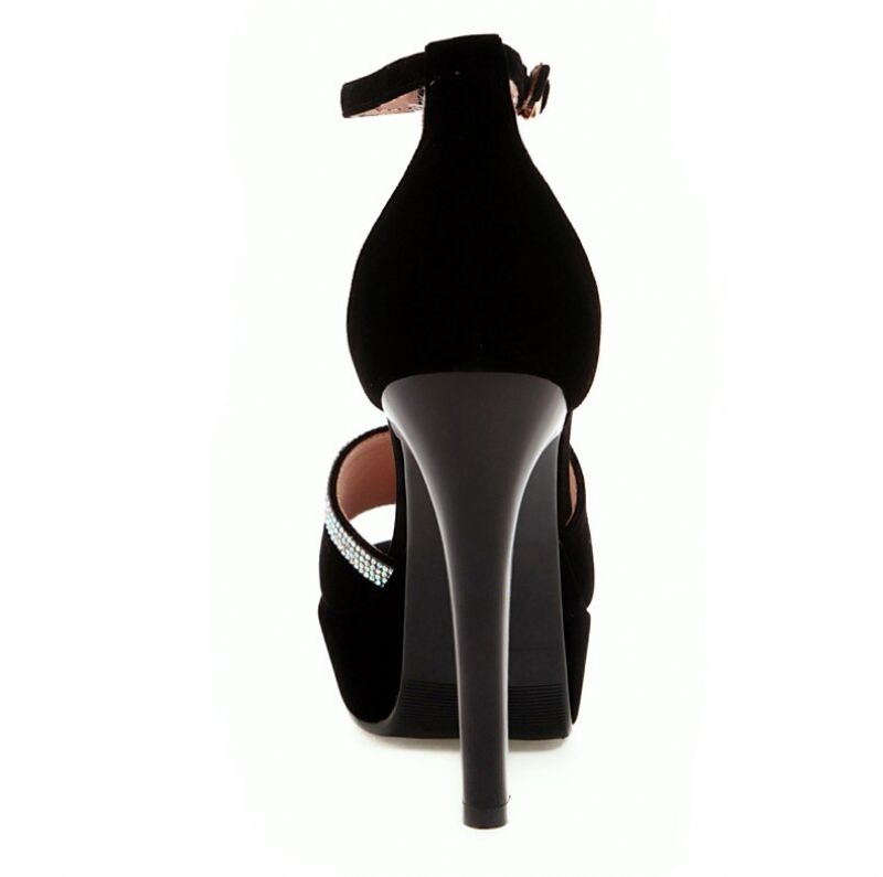 Olympia Heels - Musta