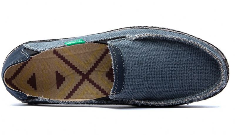 Onana Miesten Loafers -kesäkengät - Sininen