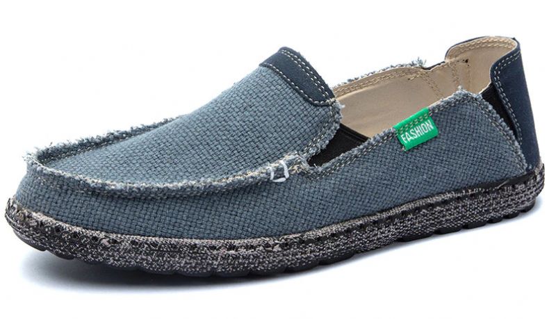 Onana Miesten Loafers -kesäkengät - Harmaa