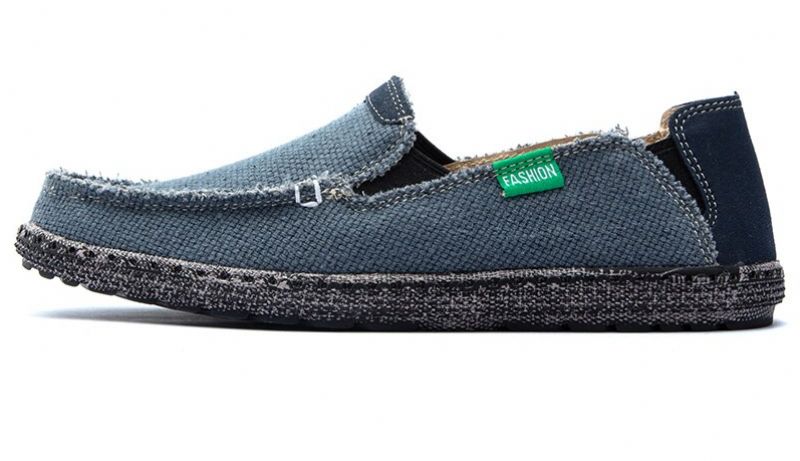 Onana Miesten Loafers -kesäkengät - Harmaa