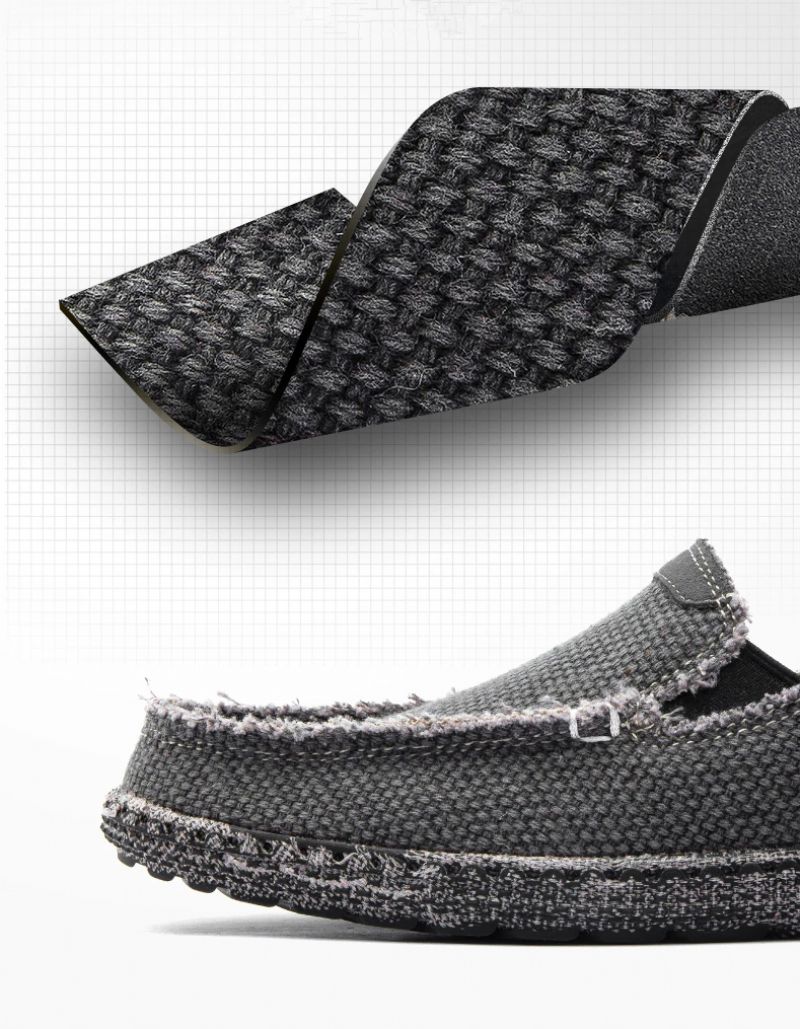 Onana Miesten Loafers -kesäkengät - Harmaa