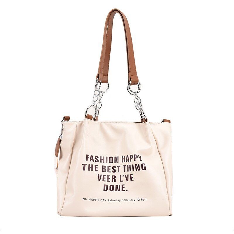 Onozo Naisten Designer-kokoinen Käsilaukku - Khaki