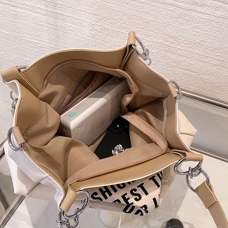 Onozo Naisten Designer-kokoinen Käsilaukku - Khaki
