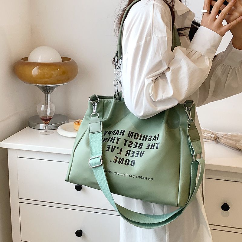 Onozo Naisten Designer-kokoinen Käsilaukku - Khaki