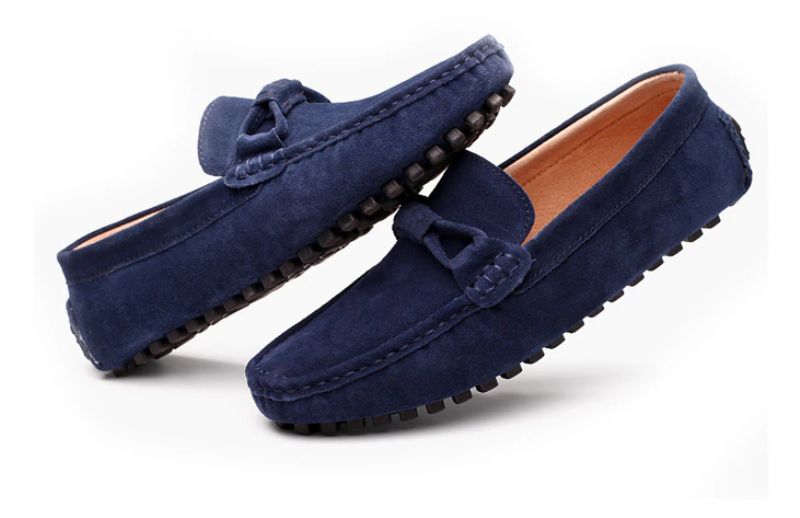 Orazio Miesten Loafers -kengät - Harmaa