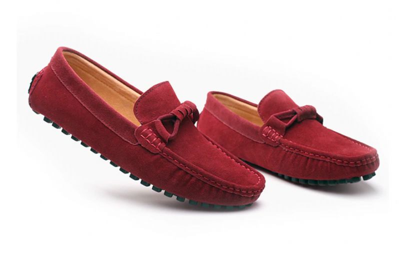 Orazio Miesten Loafers -kengät - Harmaa