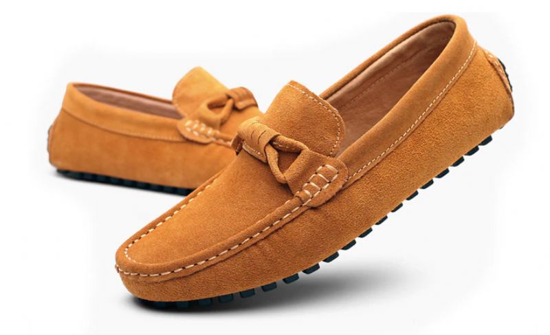 Orazio Miesten Loafers -kengät - Harmaa