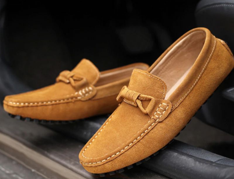 Orazio Miesten Loafers -kengät - Harmaa