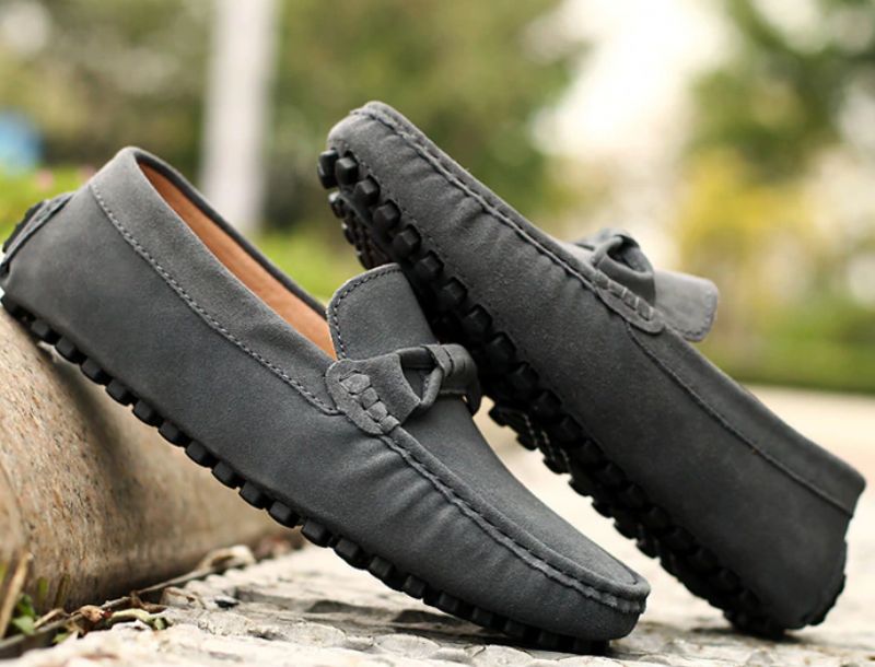 Orazio Miesten Loafers -kengät - Harmaa