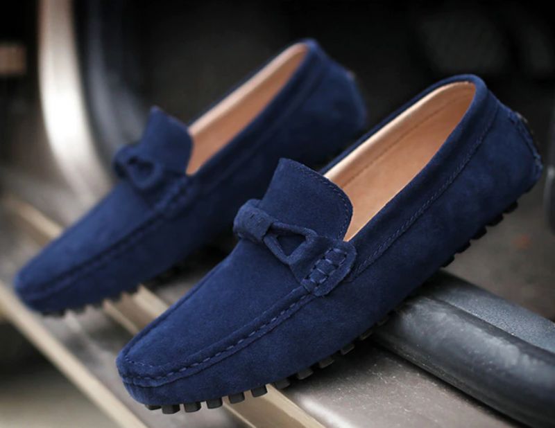 Orazio Miesten Loafers -kengät - Harmaa