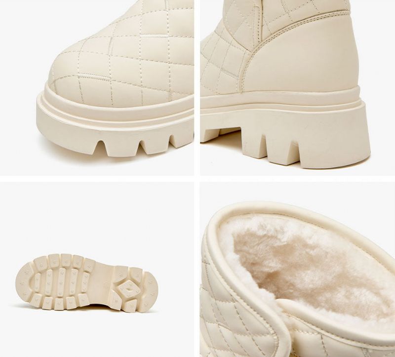 Oriana Naisten Lumisaappaat - Beige
