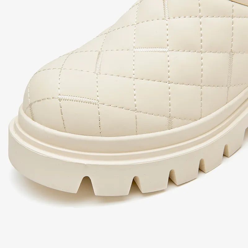Oriana Naisten Lumisaappaat - Beige