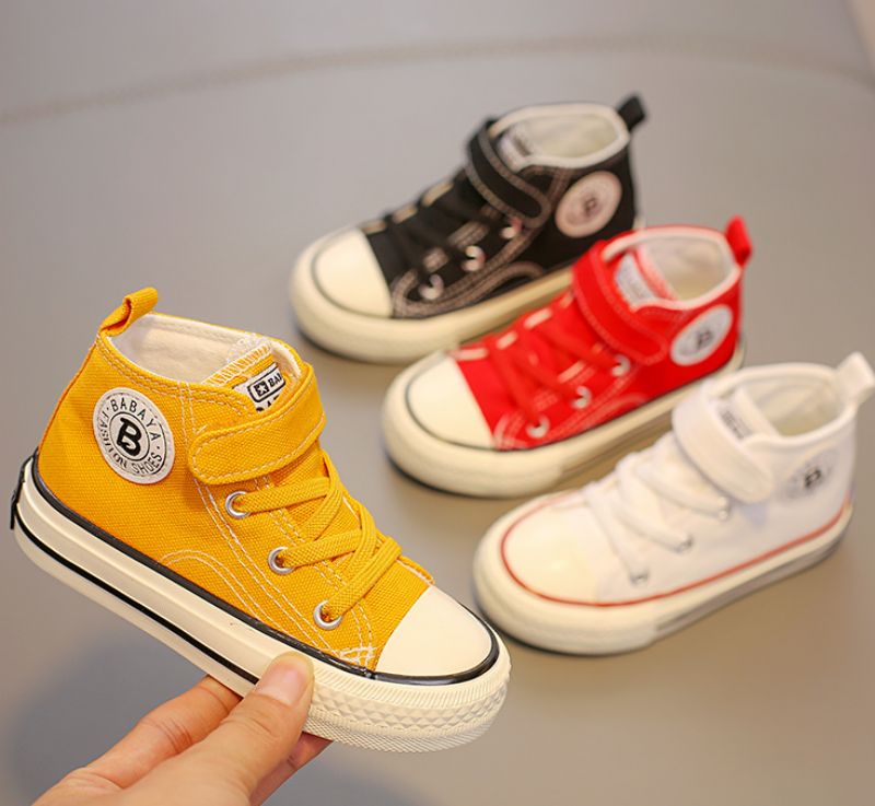 Orju Unisex Lasten High Top Tennarit - Punainen