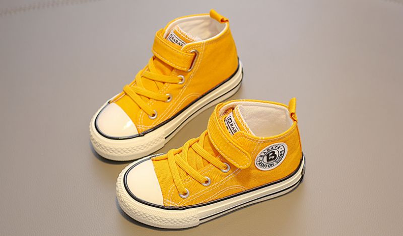 Orju Unisex Lasten High Top Tennarit - Punainen
