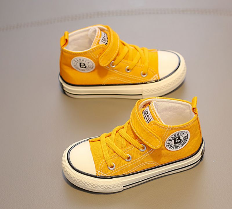 Orju Unisex Lasten High Top Tennarit - Punainen