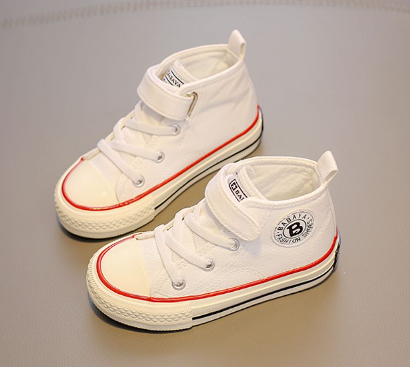 Orju Unisex Lasten High Top Tennarit - Punainen