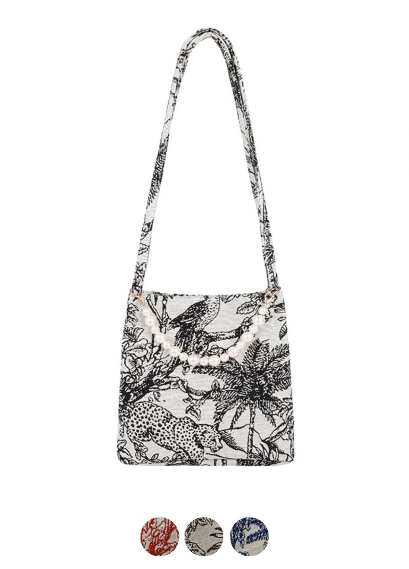 Orla Naisten Kankainen Crossbody Käsilaukku