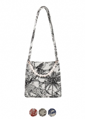 Orla Naisten Kankainen Crossbody Käsilaukku