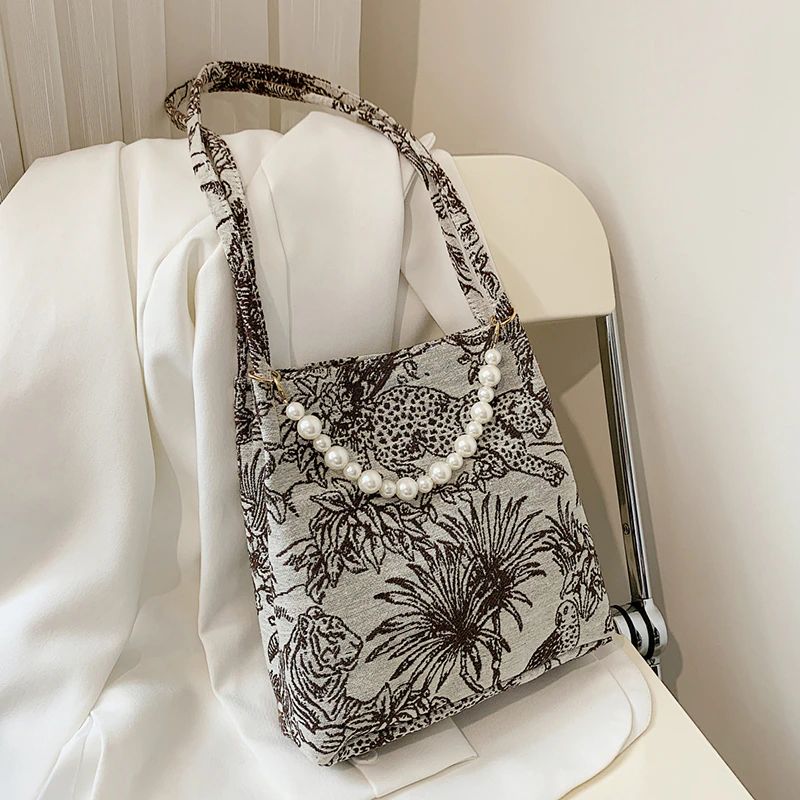 Orla Naisten Kankainen Crossbody Käsilaukku - Musta