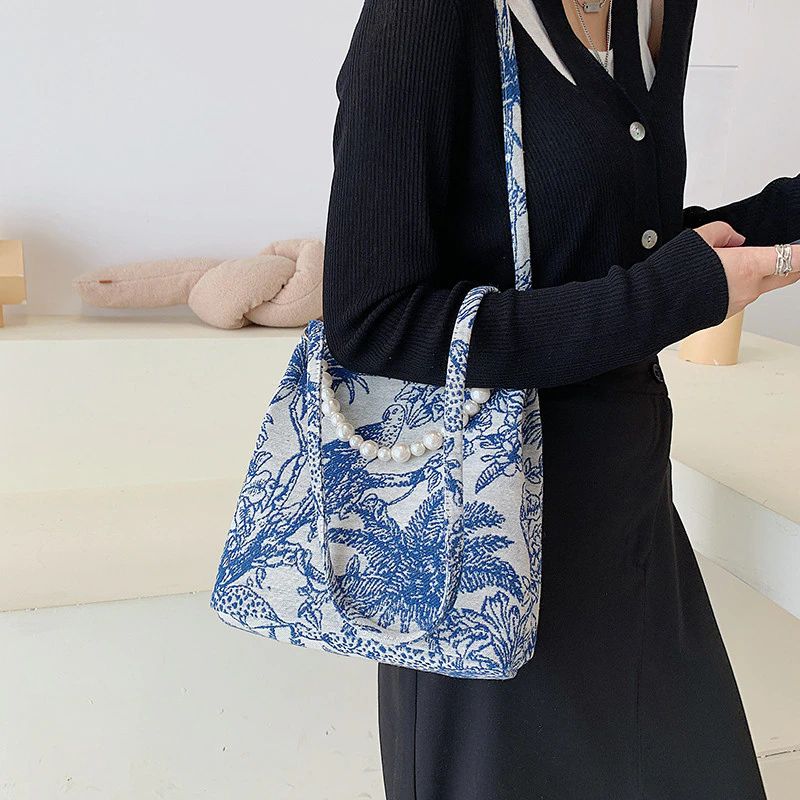 Orla Naisten Kankainen Crossbody Käsilaukku - Musta