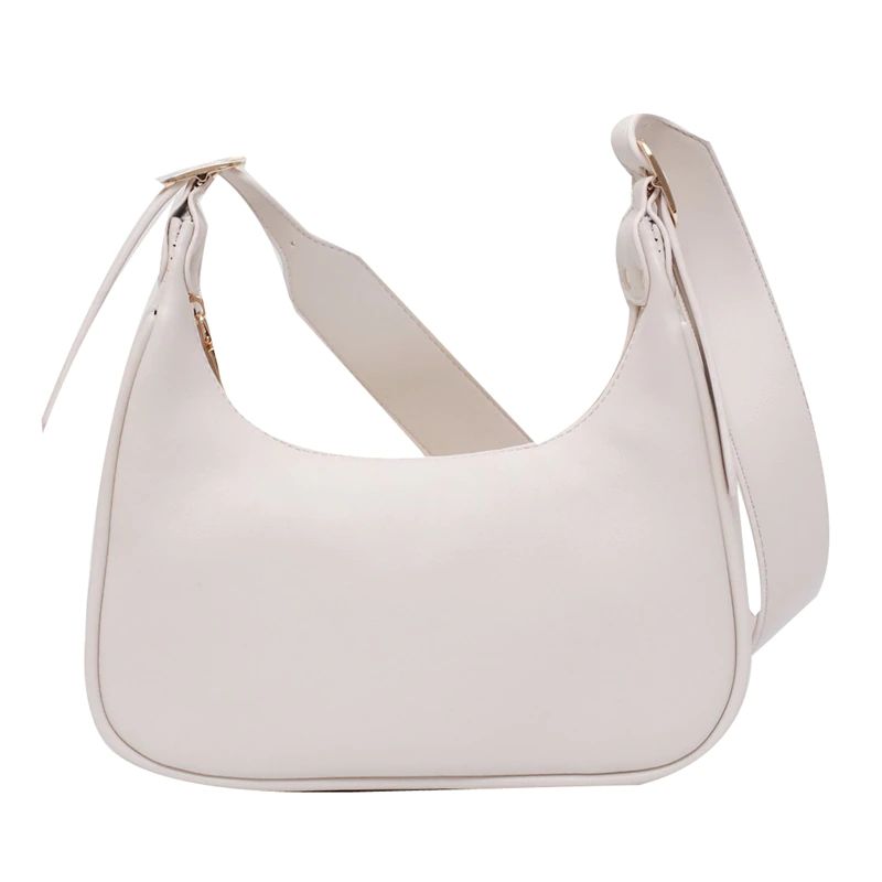 Orlyn Naisten Käsilaukku Pieni Nahkainen Crossbody - Valkoinen