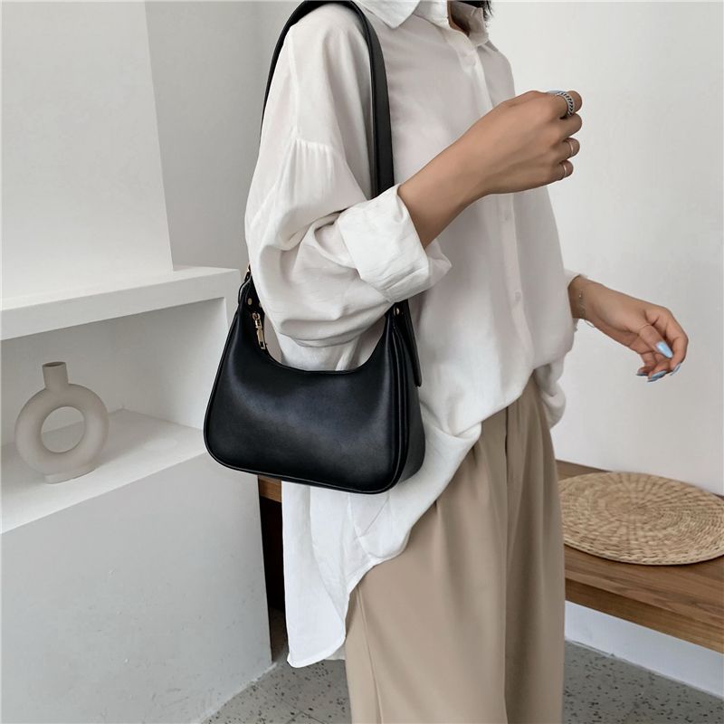 Orlyn Naisten Käsilaukku Pieni Nahkainen Crossbody - Valkoinen