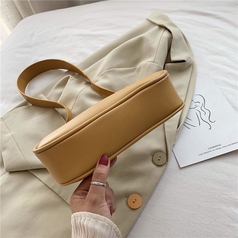 Orlyn Naisten Käsilaukku Pieni Nahkainen Crossbody - Valkoinen