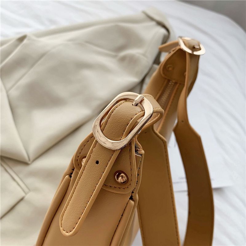 Orlyn Naisten Käsilaukku Pieni Nahkainen Crossbody - Valkoinen