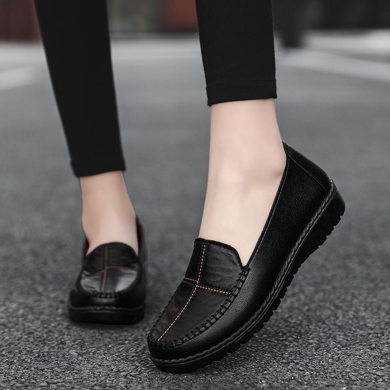 Ornelia Naisten Slip-on Loafer-kengät - Punainen