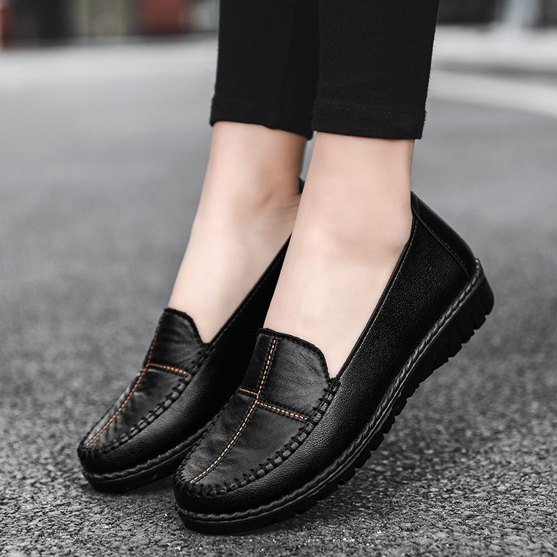 Ornelia Naisten Slip-on Loafer-kengät - Punainen