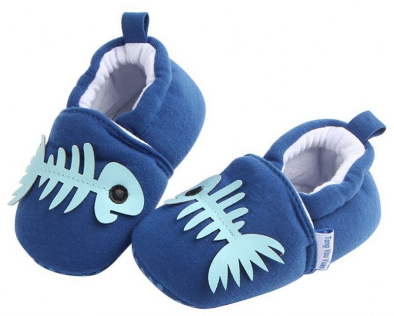 Orozco Unisex -lasten Sisätossut - Sininen