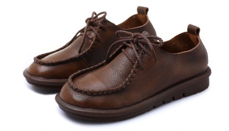 Osana Naisten Loafer-kengät - Ruskea