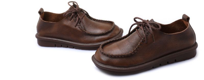 Osana Naisten Loafer-kengät - Ruskea