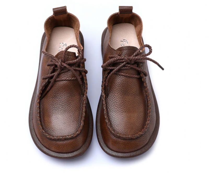 Osana Naisten Loafer-kengät - Ruskea