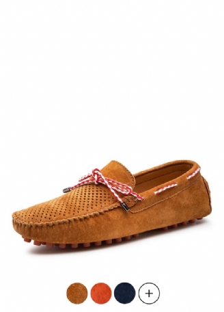 Oswaldo Miesten Mokkanahkainen Loafer