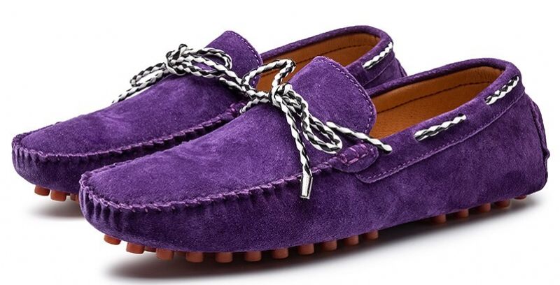Oswaldo Miesten Mokkanahkainen Loafer - Khaki 1