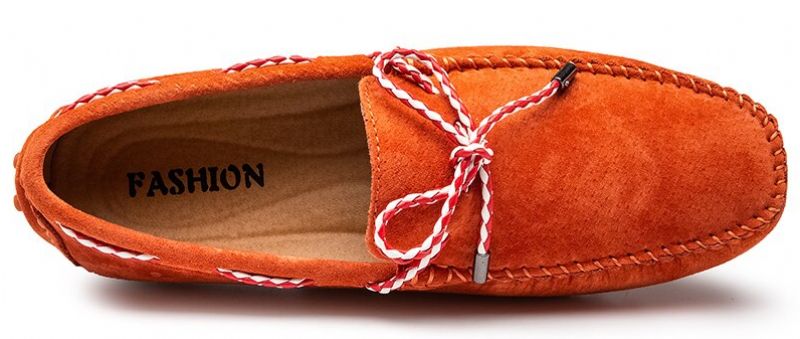 Oswaldo Miesten Mokkanahkainen Loafer - Khaki 1