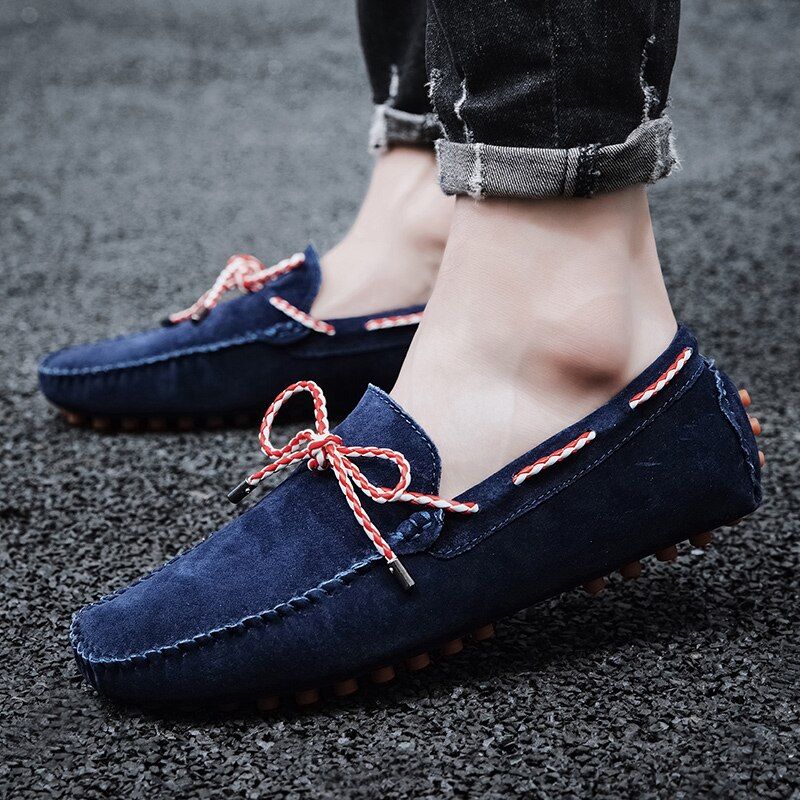 Oswaldo Miesten Mokkanahkainen Loafer - Khaki 1