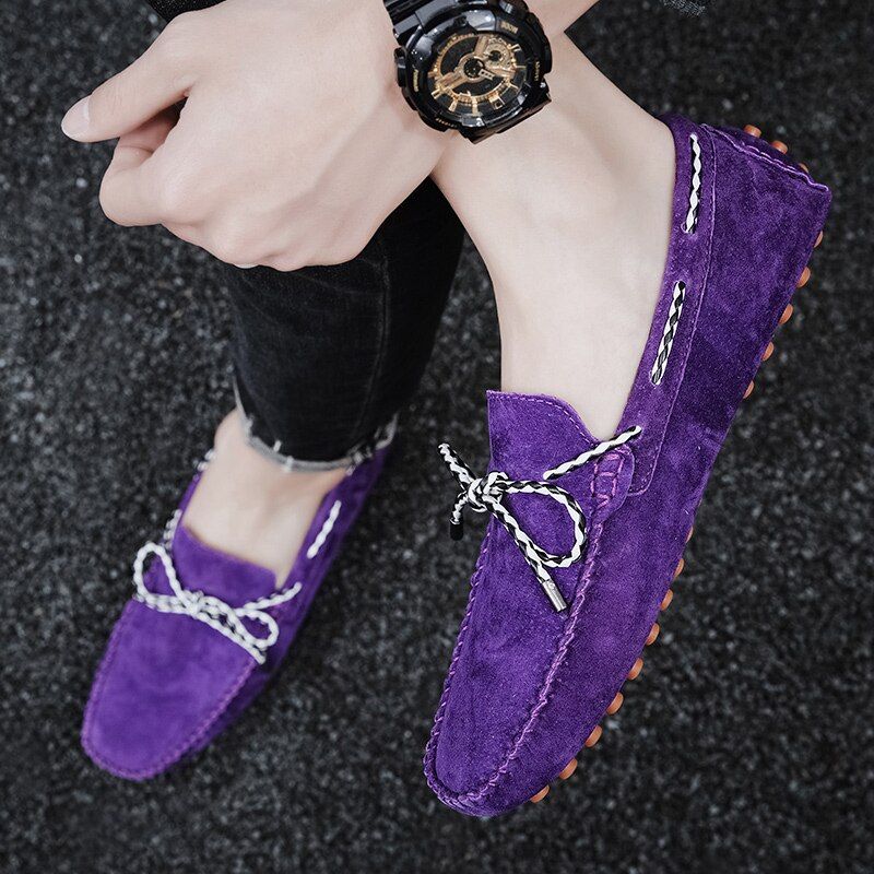 Oswaldo Miesten Mokkanahkainen Loafer - Khaki 1